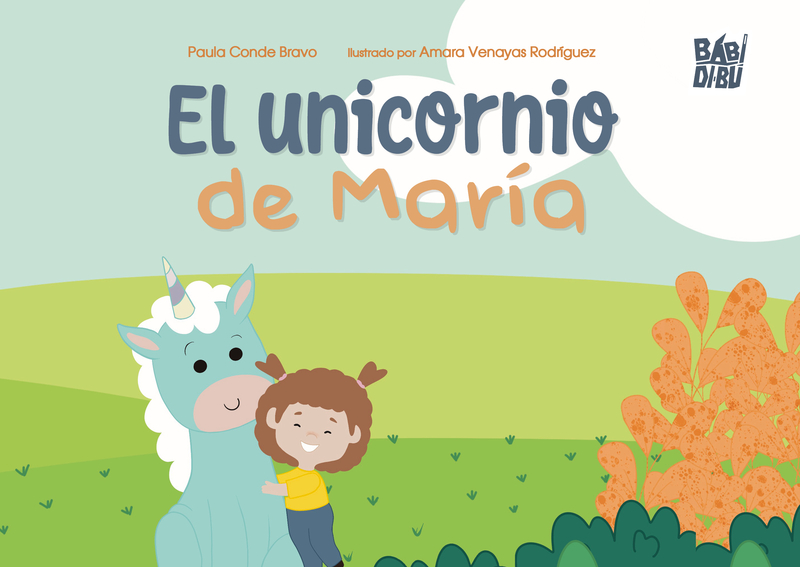 El unicornio de Mara: portada