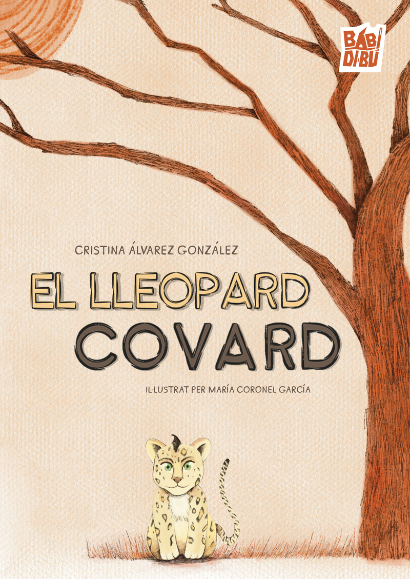 El Lleopard Covard: portada