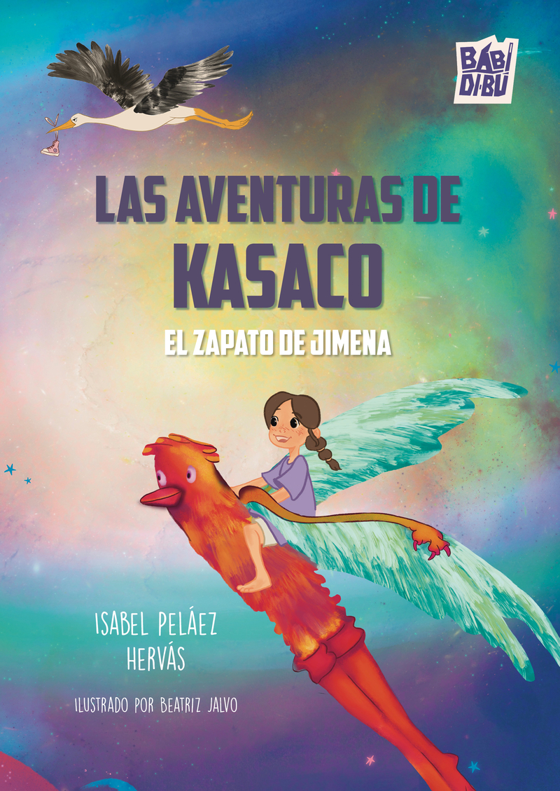 Las aventuras de Kasaco. El zapato de Jimena: portada