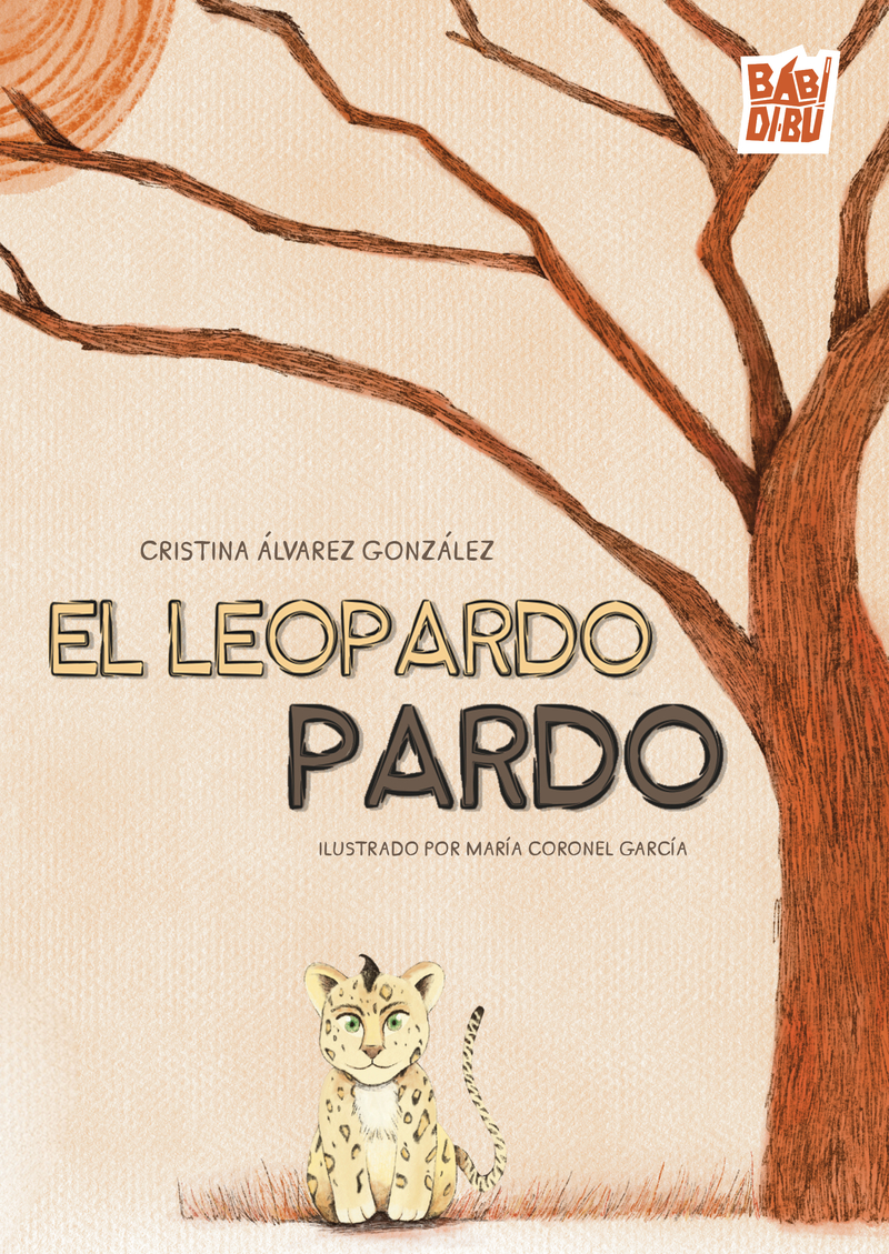 El leopardo pardo: portada