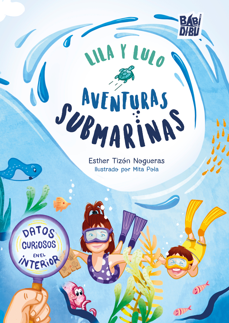 Lila y Lulo. Aventuras submarinas: portada