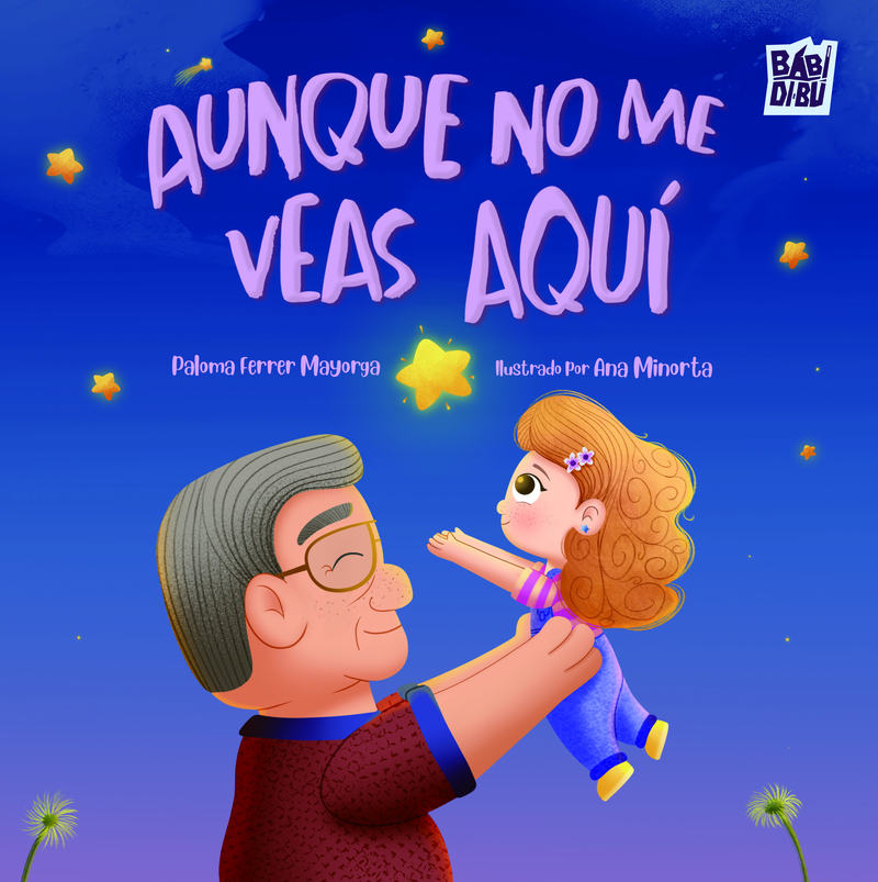 Aunque no me veas aqu: portada