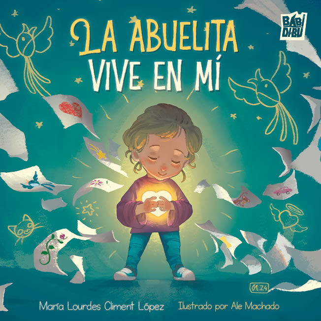 La abuelita vive en m: portada