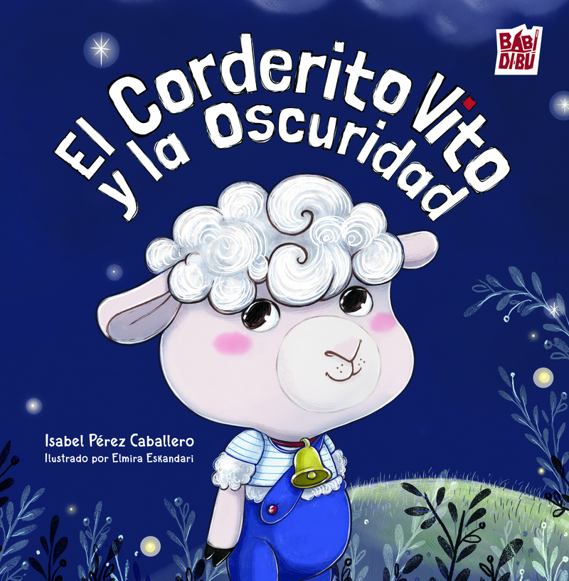 El corderito Vito y la oscuridad: portada