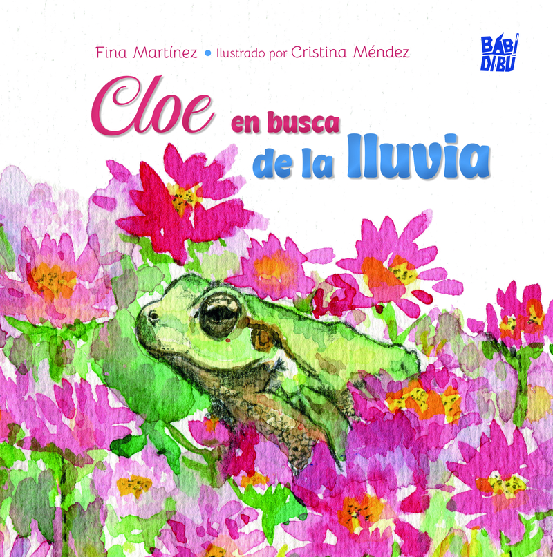 Cloe en busca de la lluvia: portada