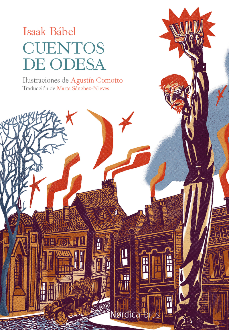 Cuentos de Odesa: portada