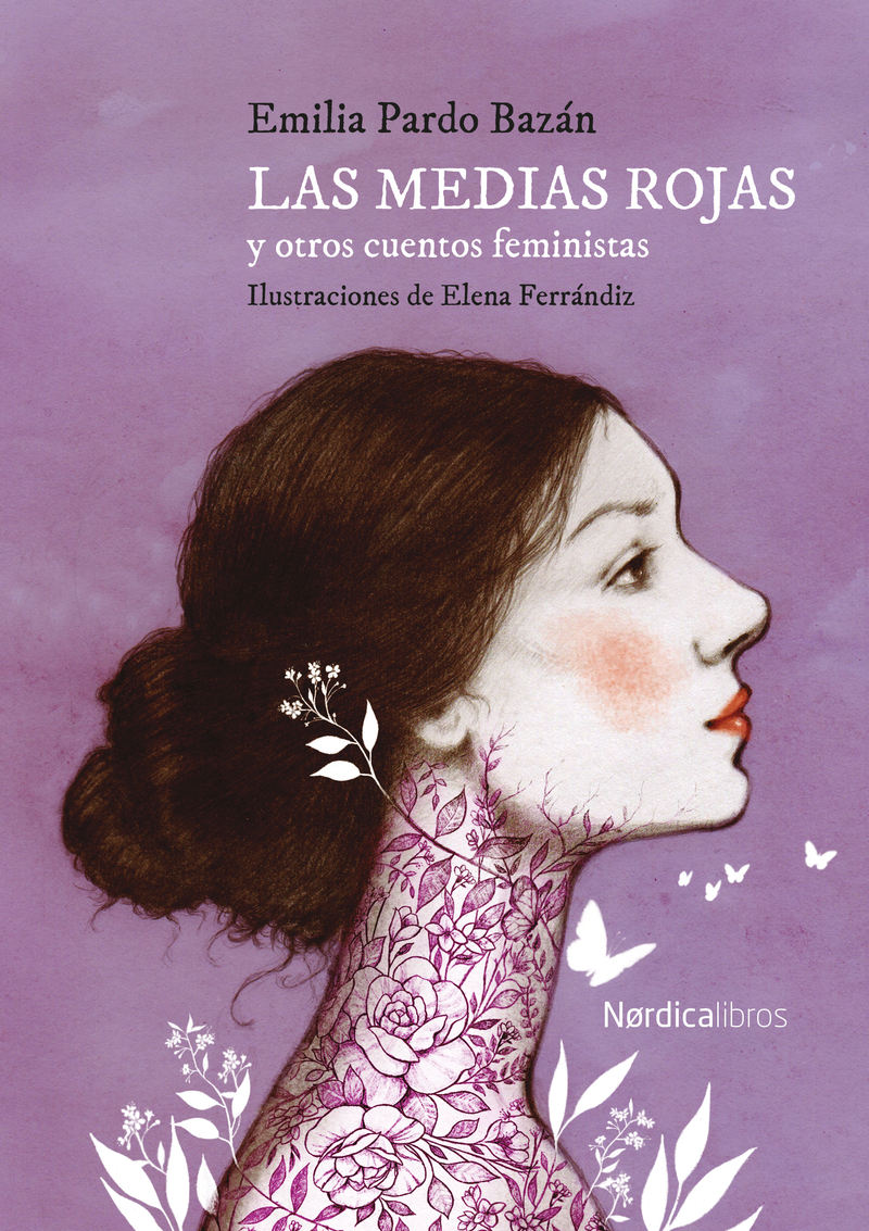 Las medias rojas y otros cuentos feministas: portada