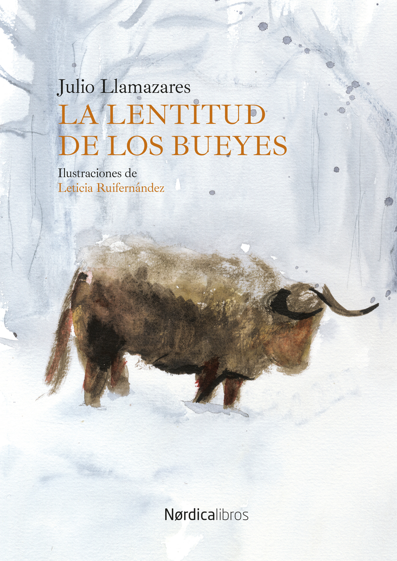 La lentitud de los bueyes: portada