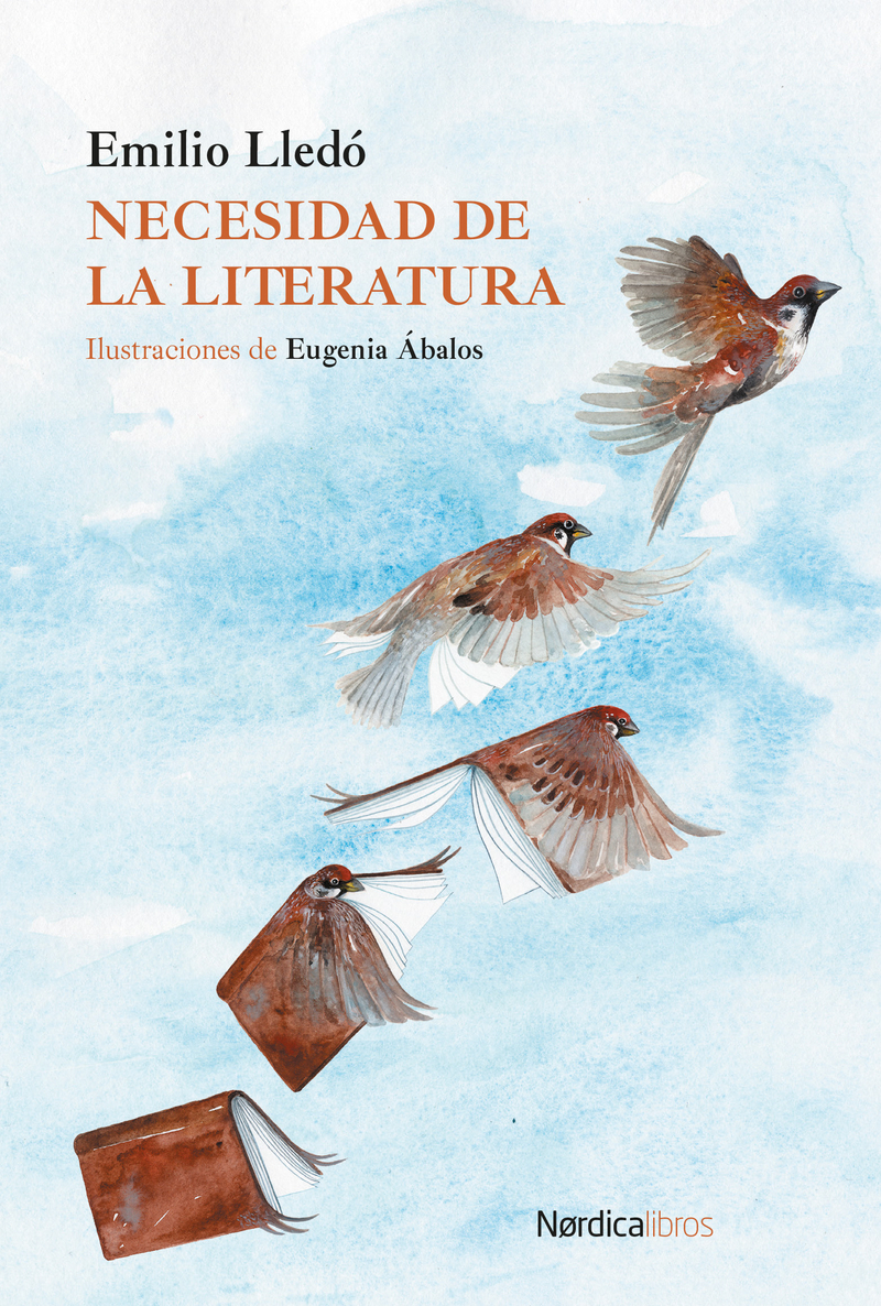 Necesidad de la literatura: portada