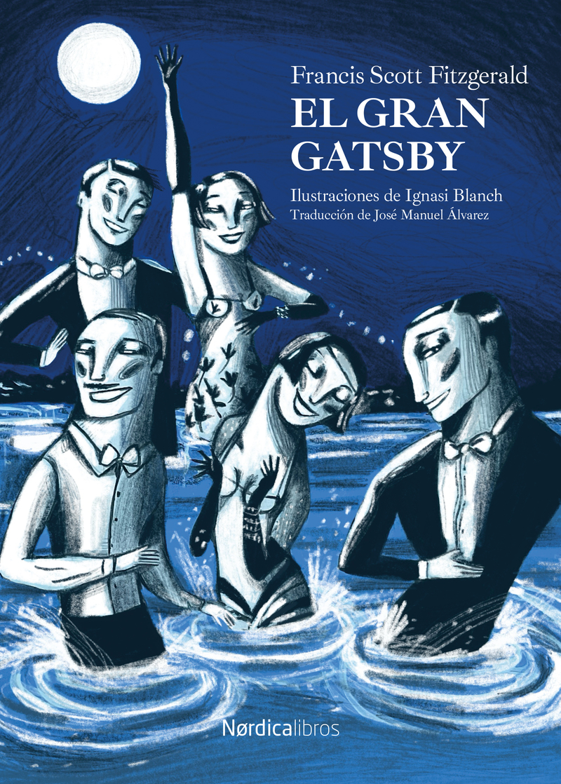 El gran Gatsby (ed. centenario): portada