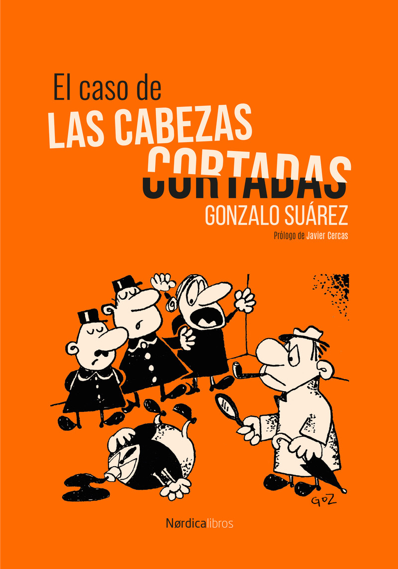 El caso de las cabezas cortadas: portada