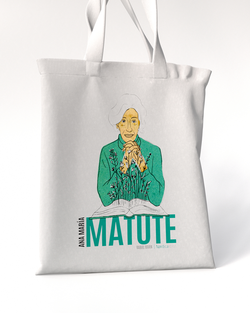 Bolsa centenario Ana María Matute: portada
