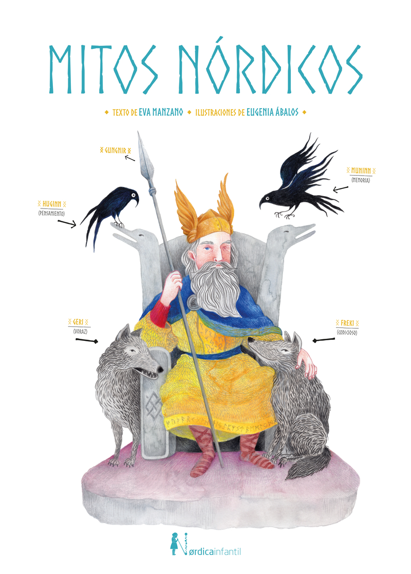 Mitos Nórdicos - RTC: portada
