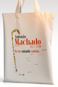 Bolsa 150 aniversario Antonio Machado: portada