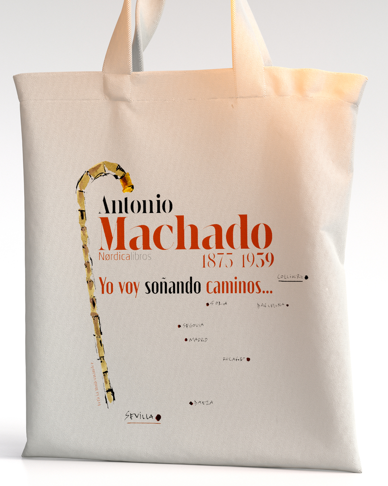 Bolsa 150 aniversario Antonio Machado: portada