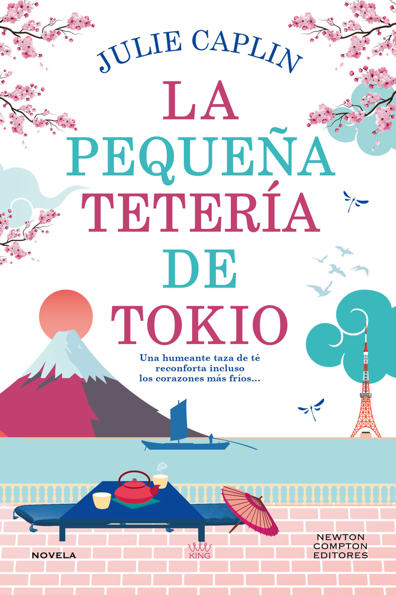 La pequeña tetería de Tokio: portada