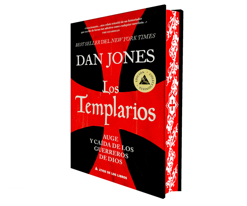 Los Templarios (Ed. especial limitada cantos pintados): portada