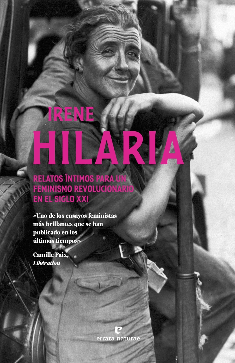 Hilaria: portada