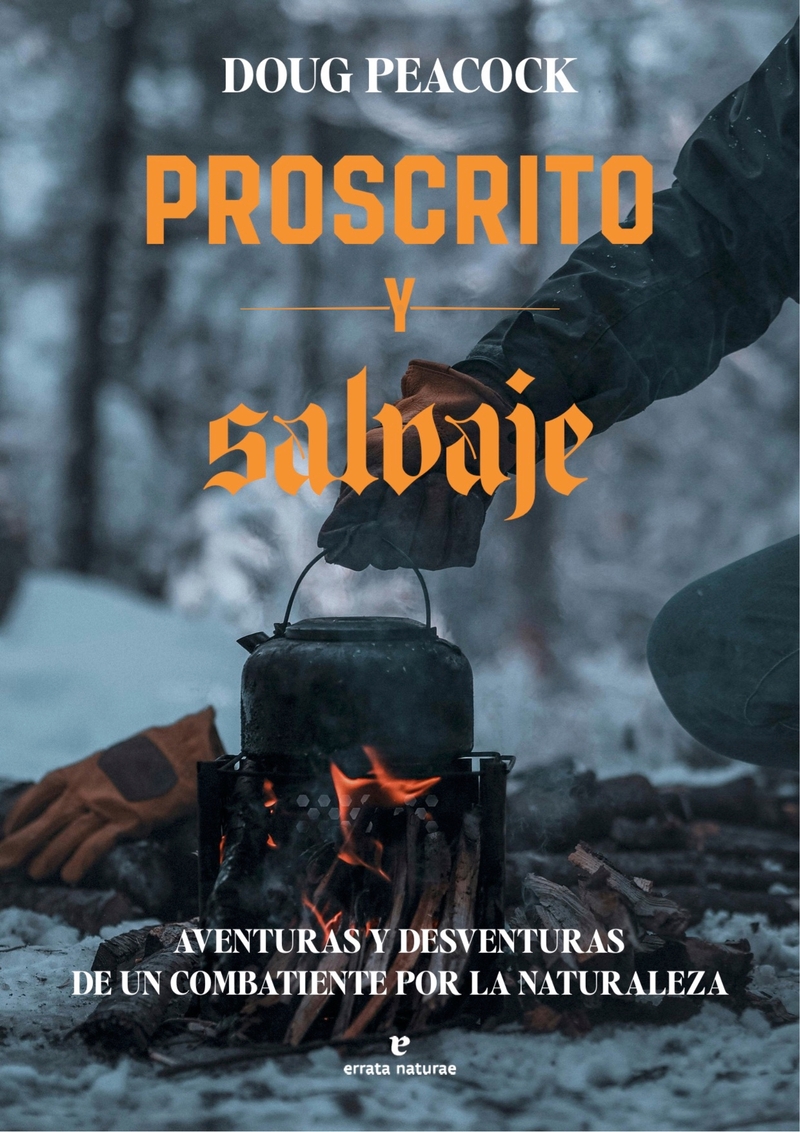 Proscrito y salvaje: portada