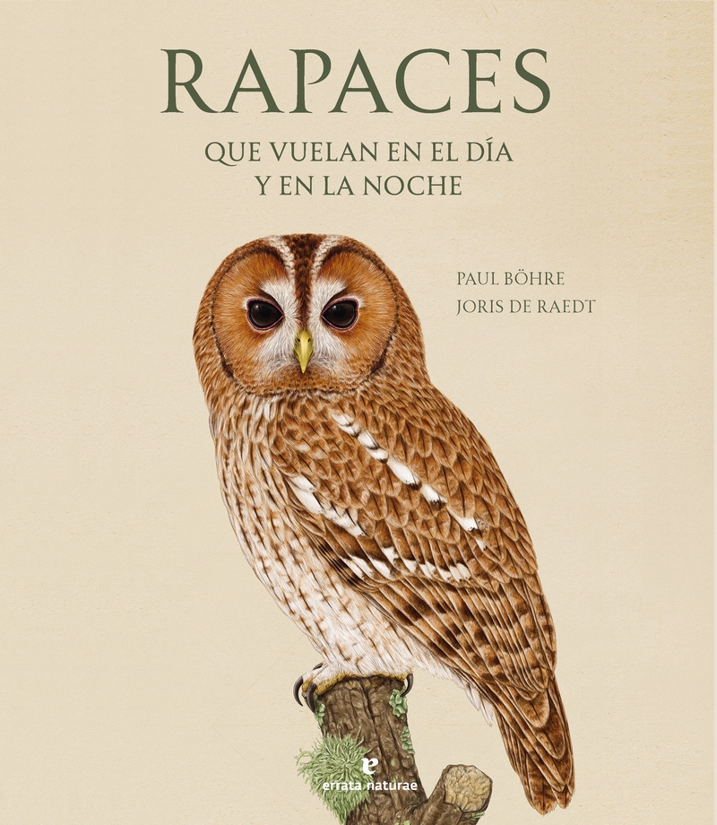 Rapaces que vuelan en el da y en la noche: portada