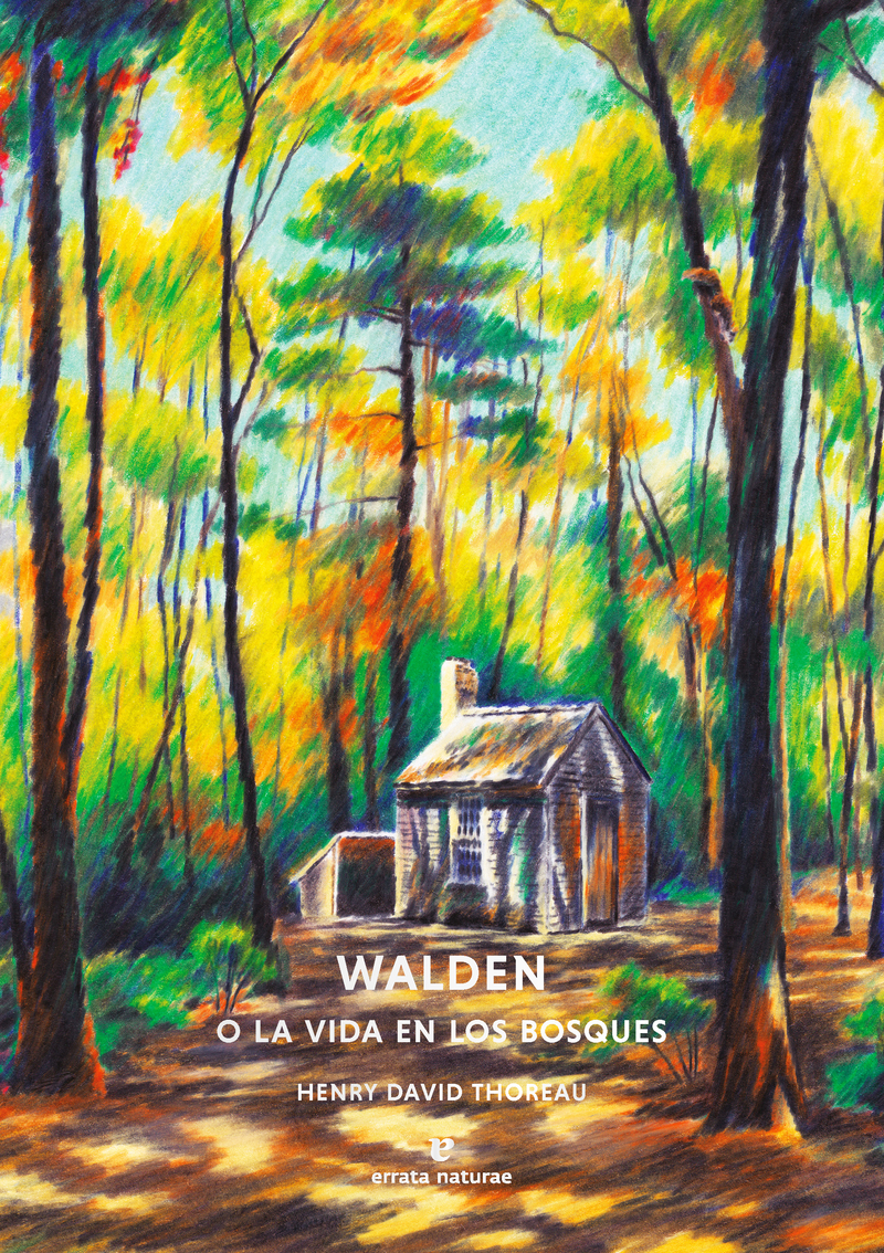 Walden o la vida en los bosques: portada