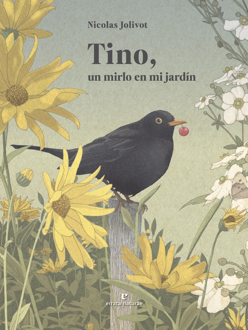 Tino, un mirlo en mi jardín: portada