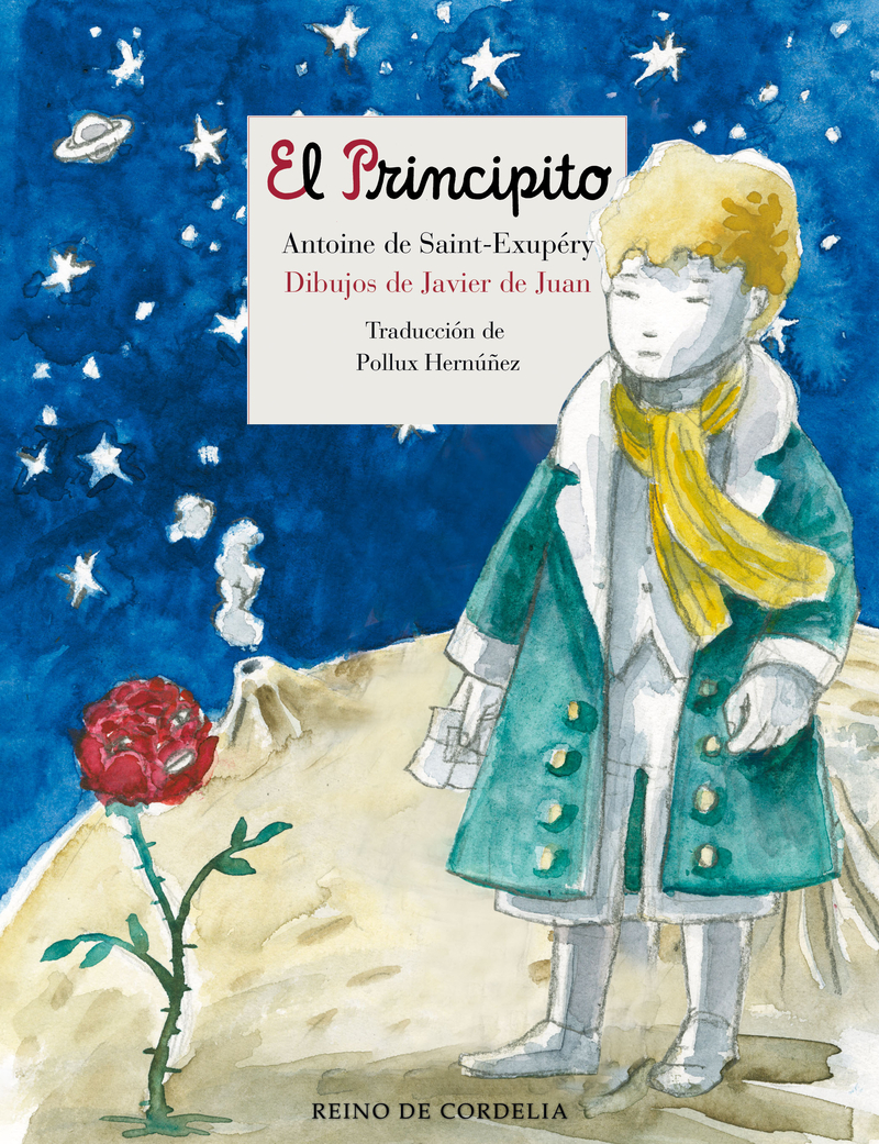 EL PRINCIPITO: portada