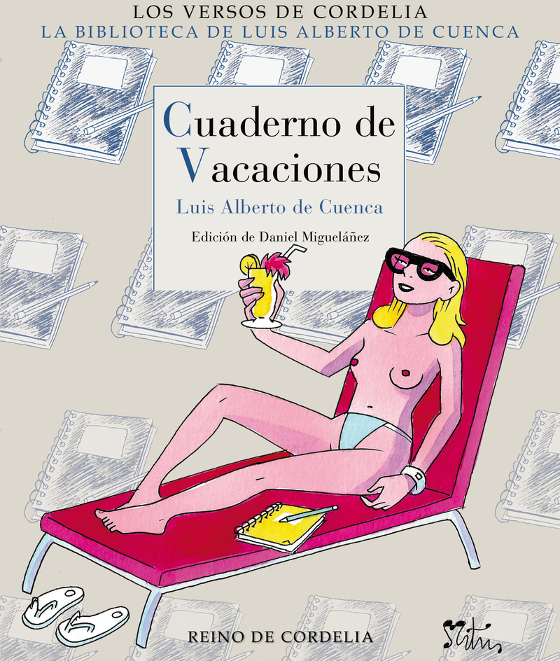 CUADERNO DE VACACIONES: portada