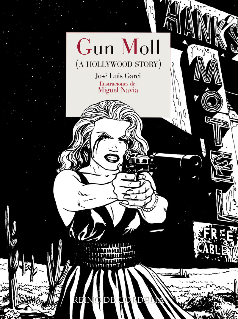 GUN MOLL: portada