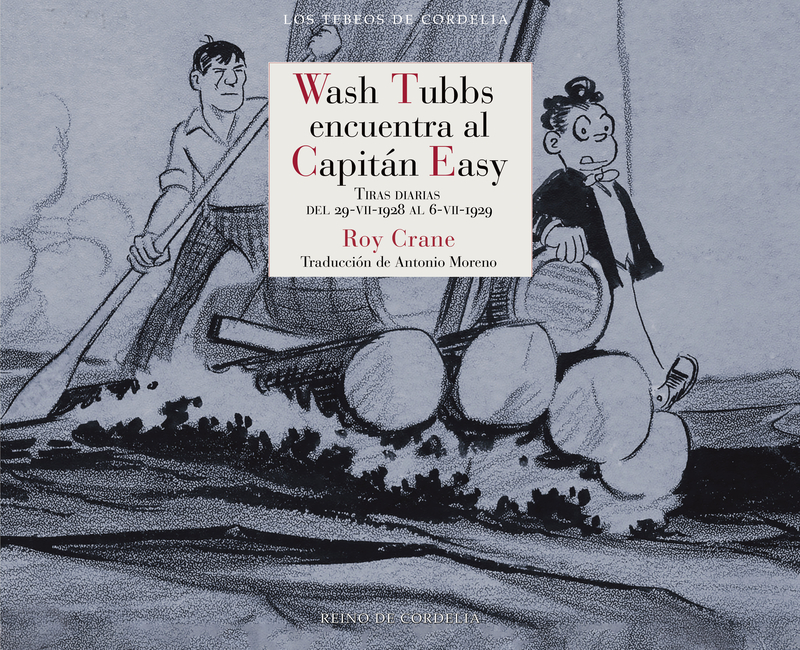 Wash Tubbs encuentra al Capitán Easy: portada