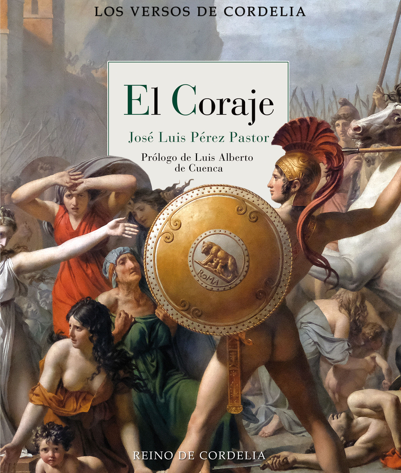 EL CORAJE: portada