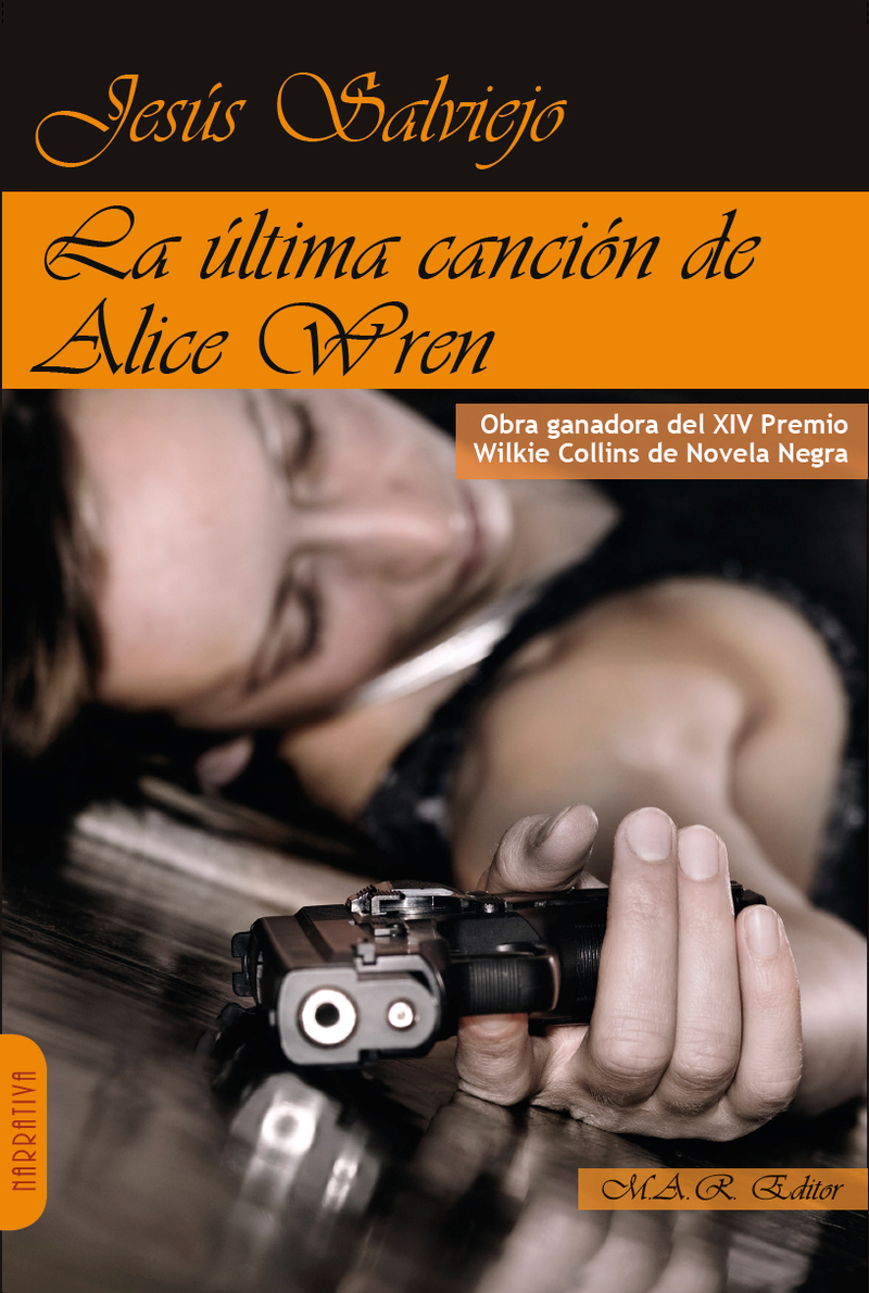 LA LTIMA CANCIN DE ALICE WREN: portada