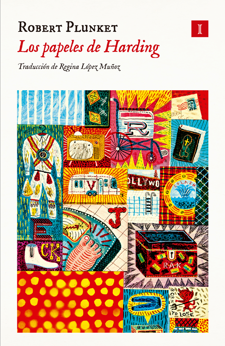 Los papeles de Harding: portada