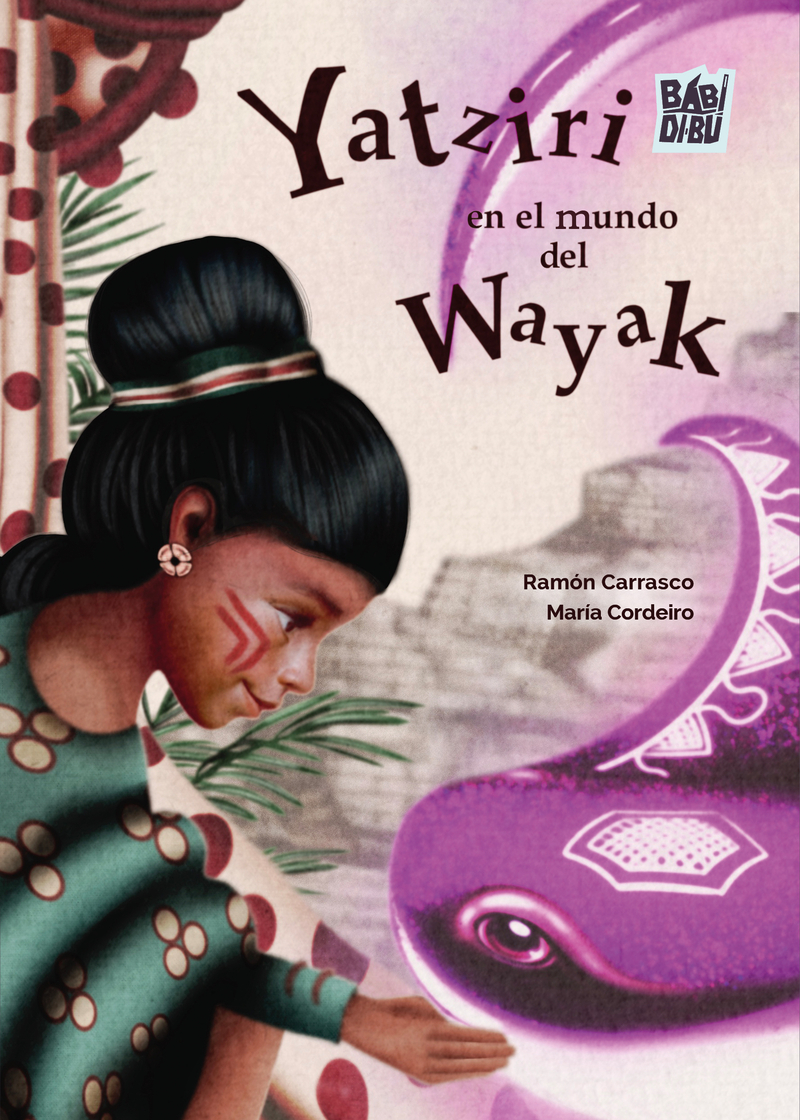 Yatziri en el mundo del Wayak: portada