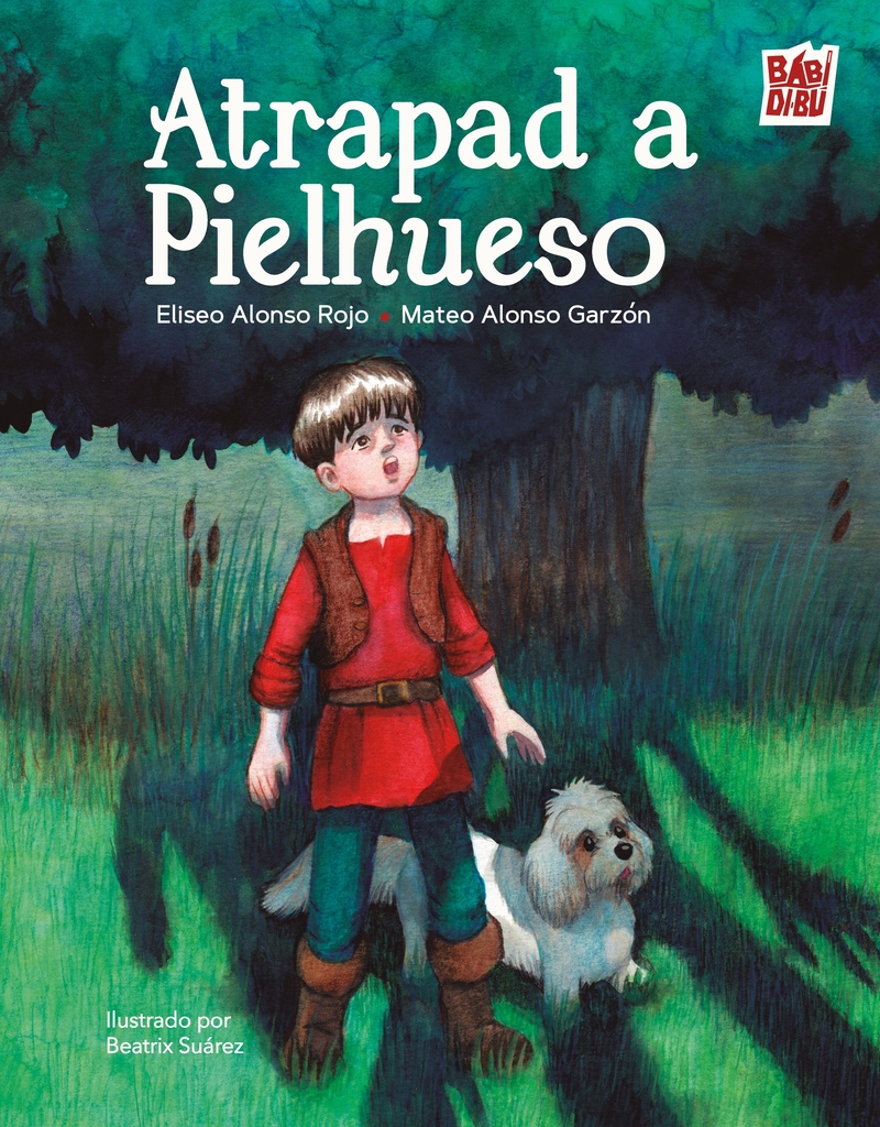 Atrapad a Pielhueso: portada