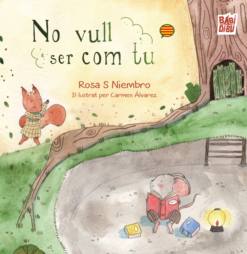 No vull ser com tu: portada