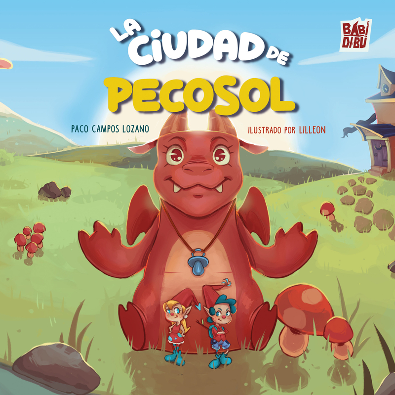 La ciudad de Pecosol: portada