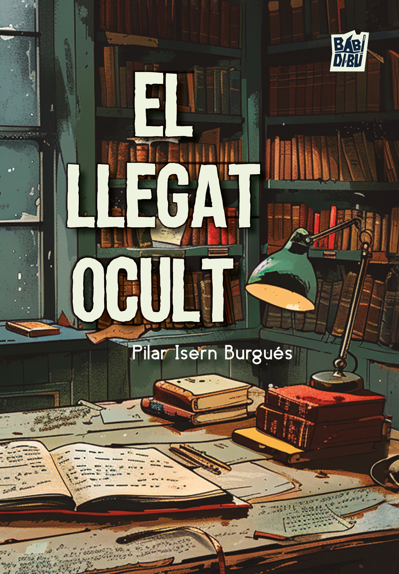 El llegat ocult: portada