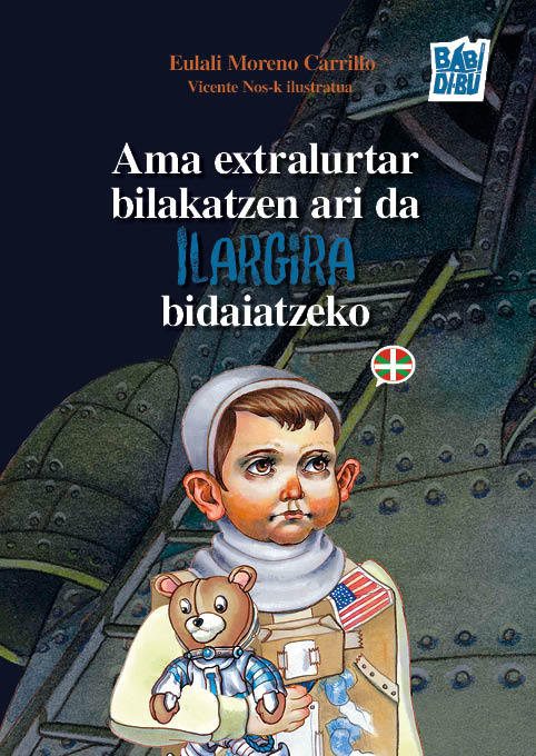 Ama extralurtar bilakatzen ari da  Ilargira bidaiatzeko: portada