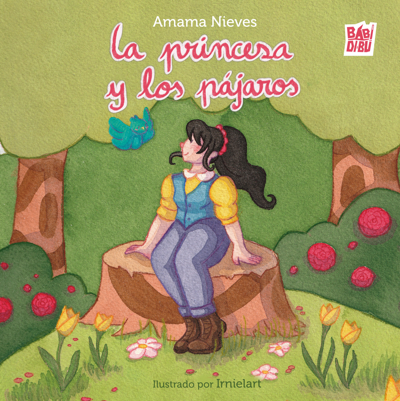 La princesa y los pjaros: portada