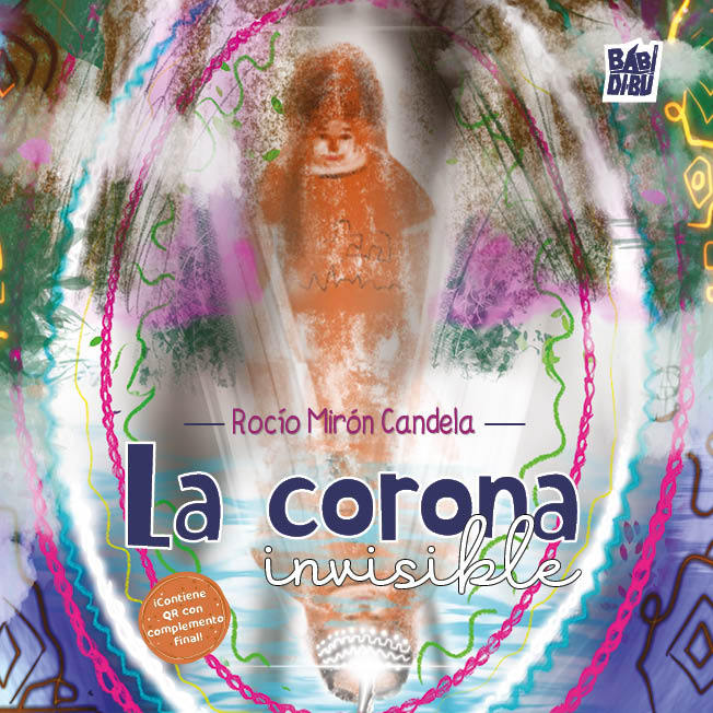 La corona invisible: portada