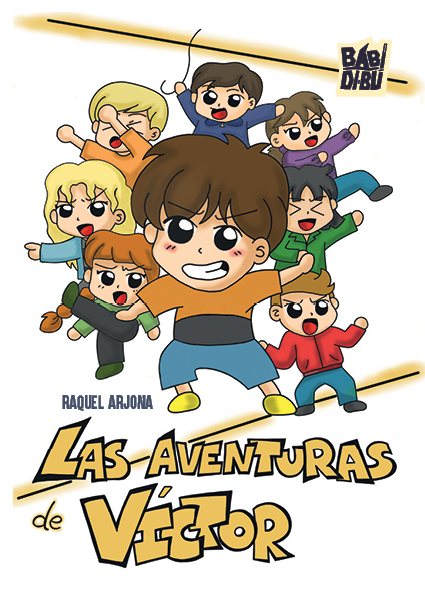 Las aventuras de Vctor: portada