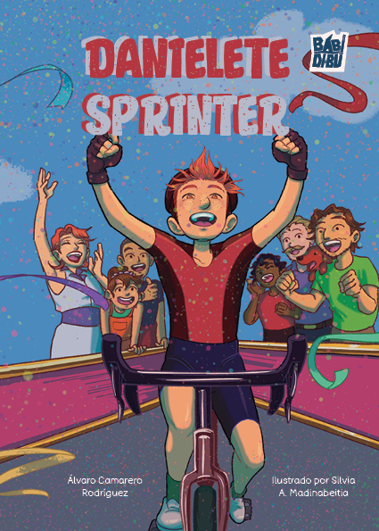 Danielete Sprinter: portada