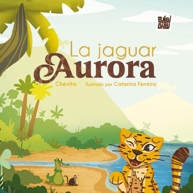 La jaguar aurora: portada