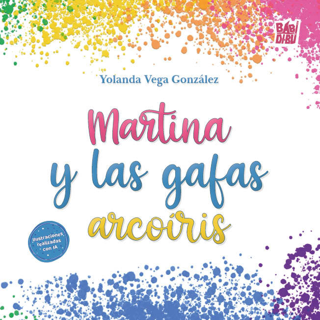 Martina y las gafas arcoris: portada