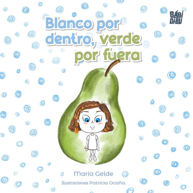 Blanco por dentro, verde por fuera: portada