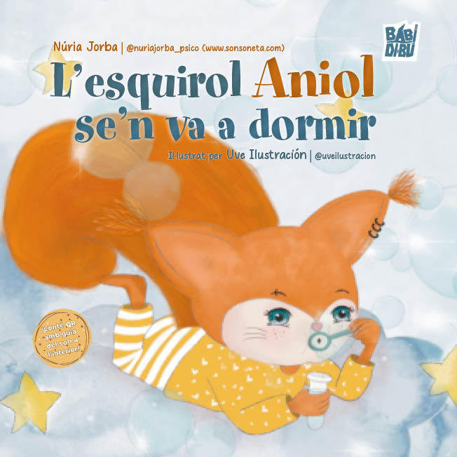 Lesquirol Aniol sen va a dormir (CAT): portada