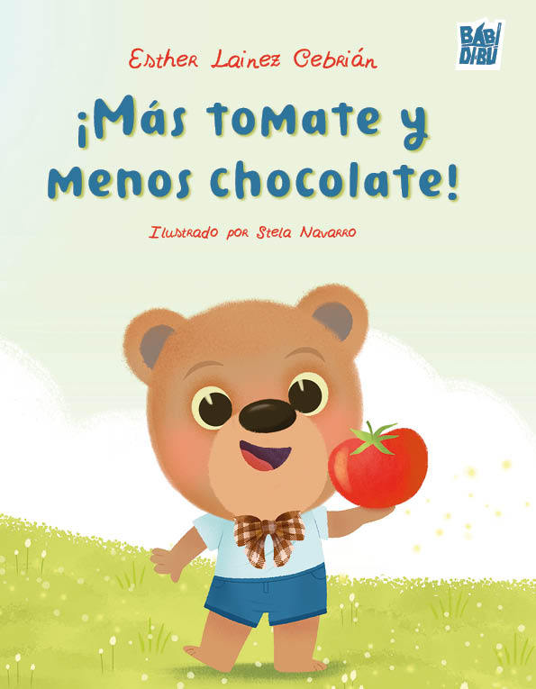 Ms tomate y menos chocolate!: portada