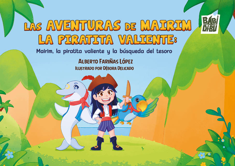 Las aventuras de Mairim la piratita  valiente: portada