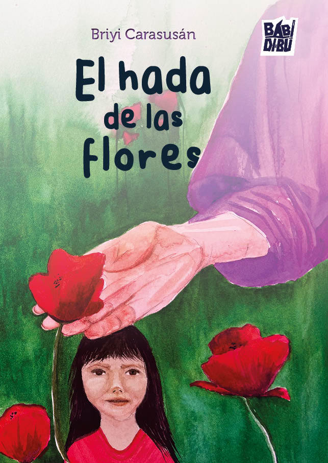 El hada de las flores: portada